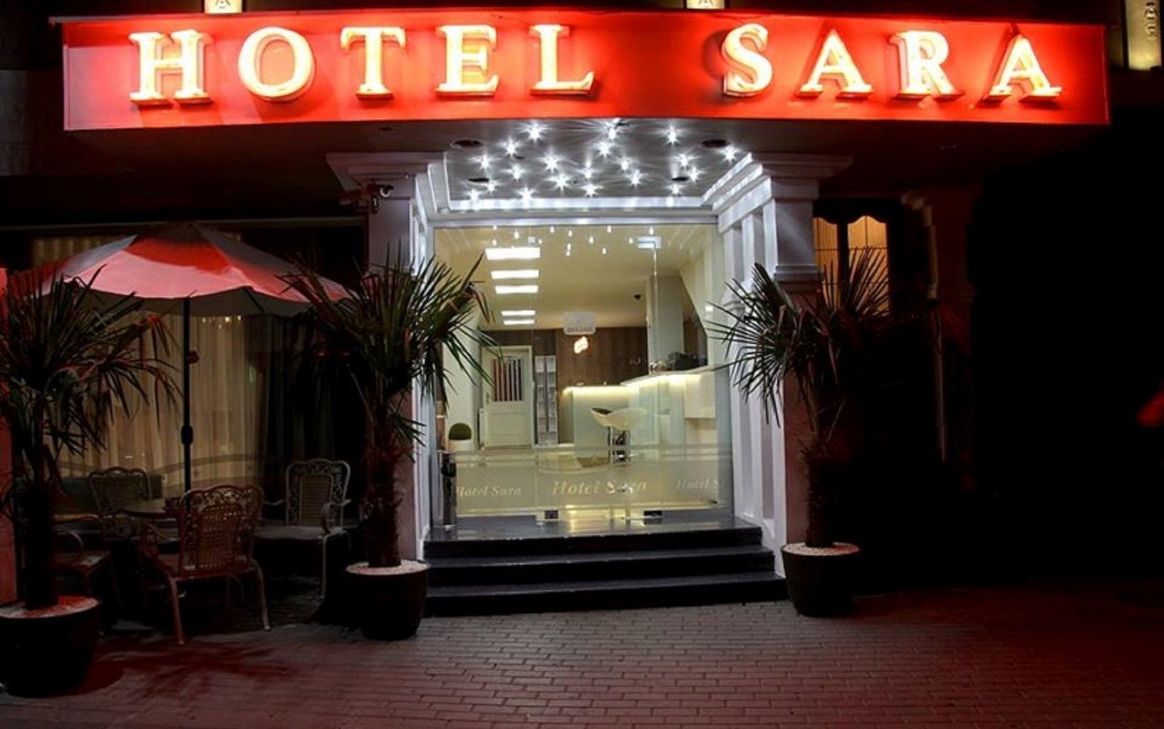 Hotel Sara Pristina Buitenkant foto