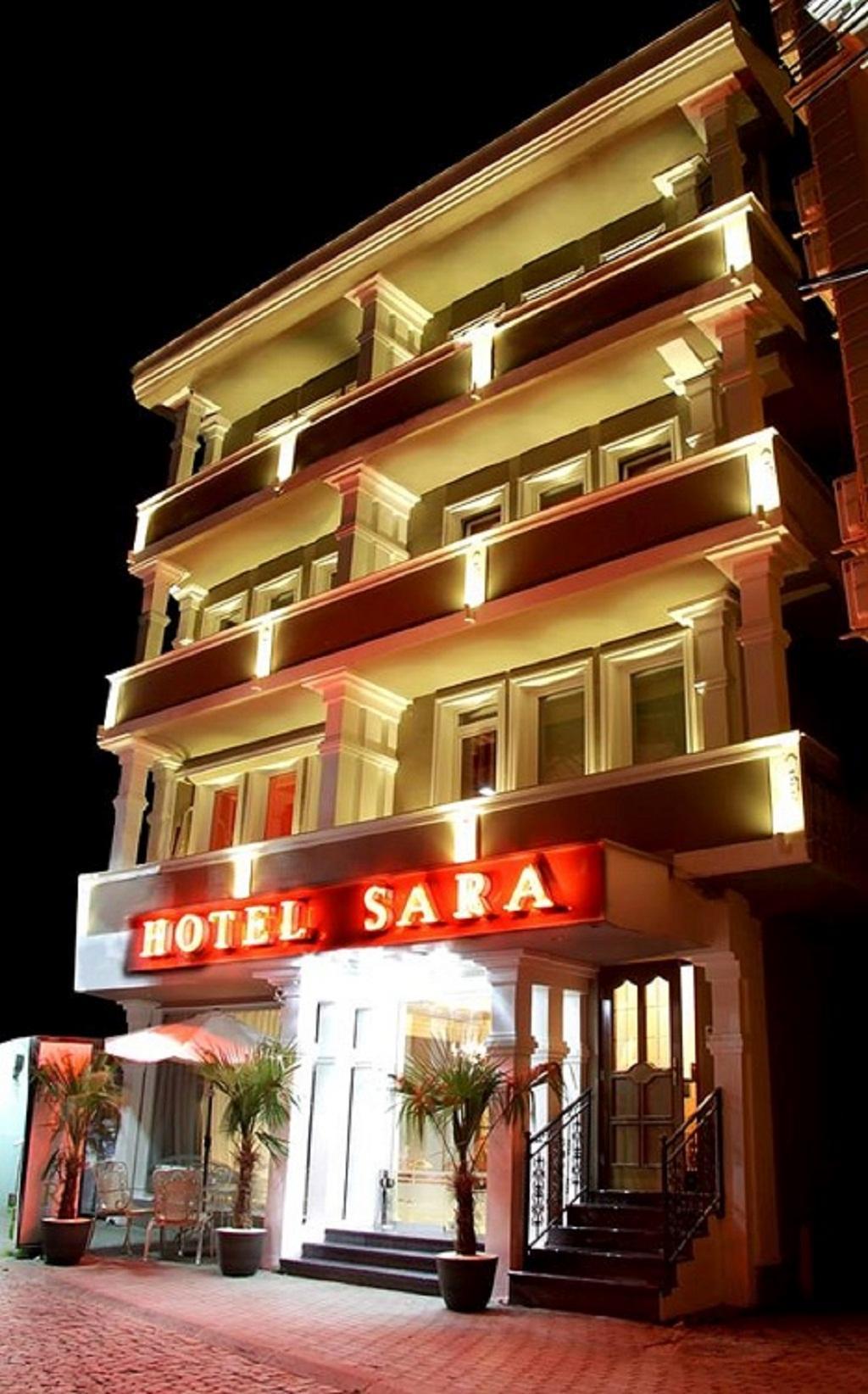 Hotel Sara Pristina Buitenkant foto