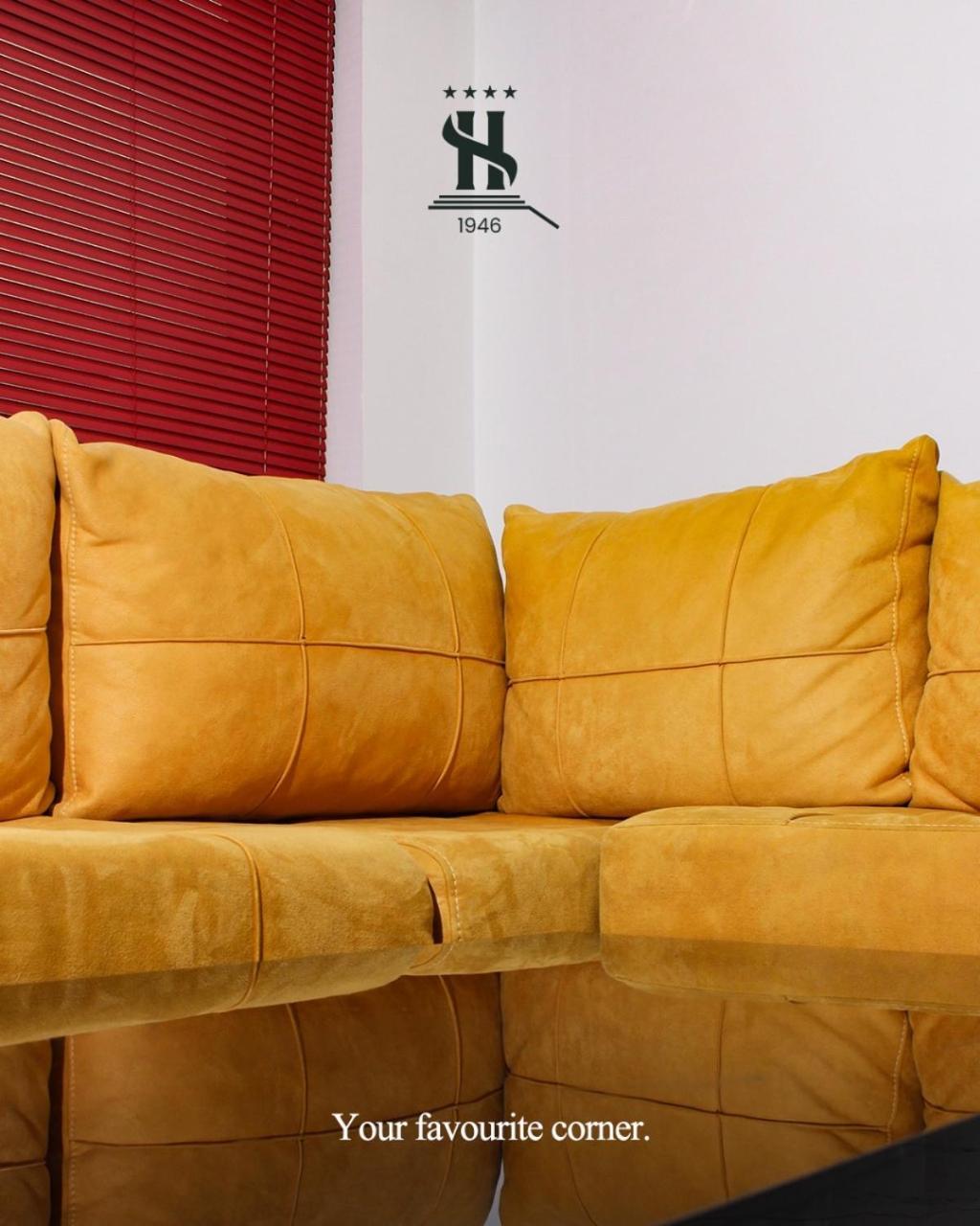 Hotel Sara Pristina Buitenkant foto