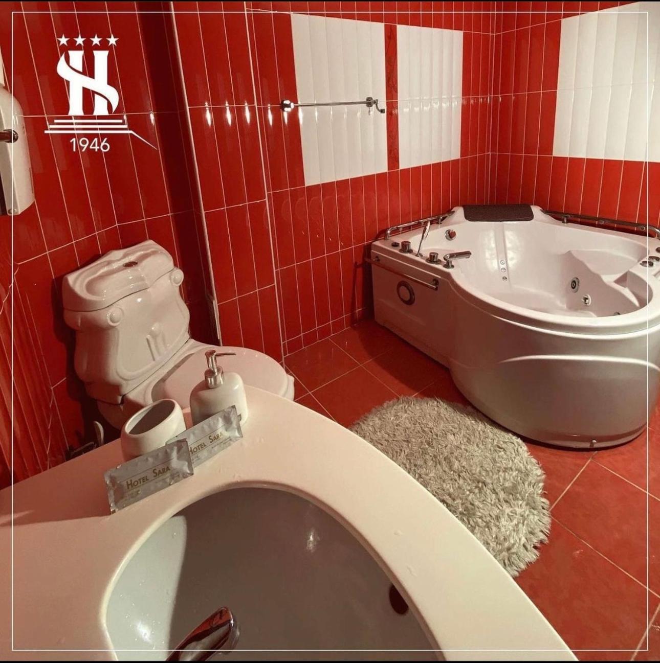 Hotel Sara Pristina Buitenkant foto