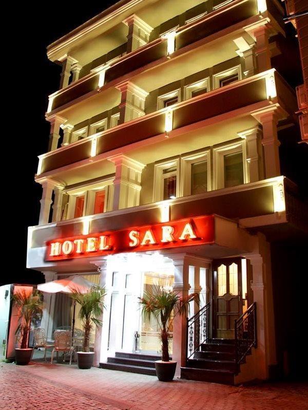 Hotel Sara Pristina Buitenkant foto